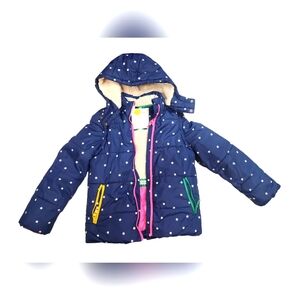 Mini Boden 3 in 1 winter coat